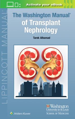 9781975210823 Washington Manual Of Transplant Nephrology