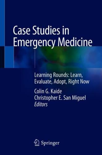 9783030224448 Case Studies In Emergency Medicine: Learning Rounds...