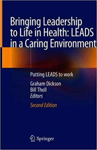 9783030385354 Bringing Leadership To Life In Health