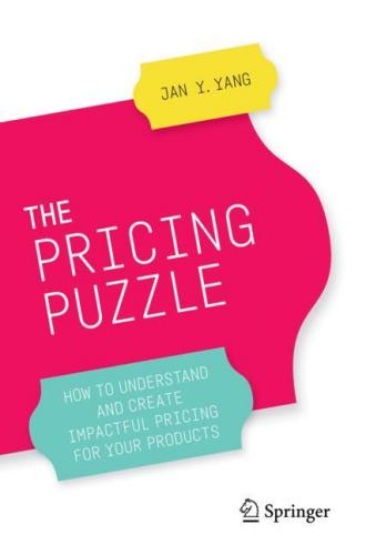 9783030507763 Pricing Puzzle: How To Understand & Create Impactful...
