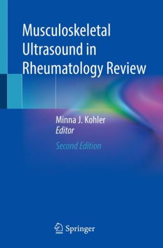 9783030735548 Musculosketal Ultrasound In Rheumatology Review