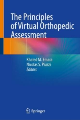 9783030804015 Principles Of Virtual Orthopedic Assessement