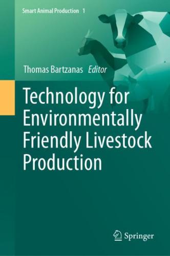 9783031197291 Technology For Environmentally Friendly Livestock Production