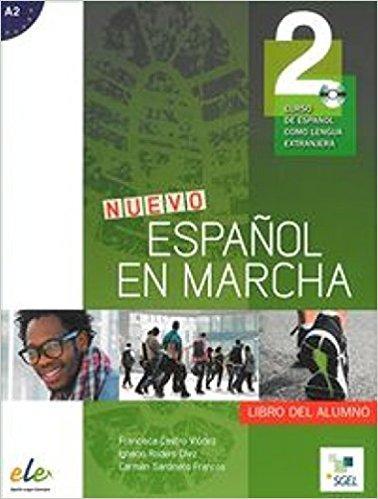 9788497783781 Nuevo Español En Marcha 2 Textbook W/ Cd
