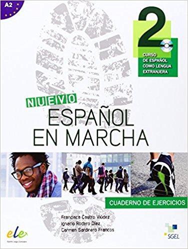 9788497783798 Nuevo Español En Marcha 2: Exercise Workbook W/ Cd