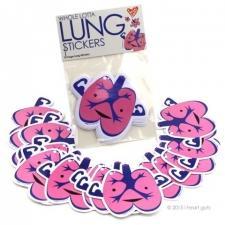 9788765134567 Lung Sticker