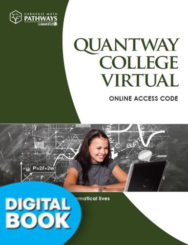 9798822790667 Quantway College Virtual Access Code (Final Sale)