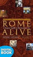 Rome Alive Vol. 1 Etext (180 Days Access)