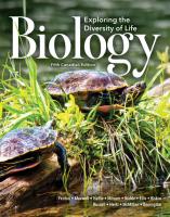 Biology: Exploring, Without Mindtap, Hardcover Version