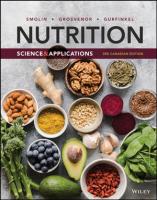Nutrition: Science...Loose-Leaf, No Wileyplus, Used Copy $65