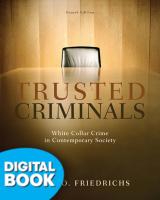 Trusted Criminals: White Collar...Etext (365 Day Access)