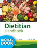 Dietitian Handbook Etext (Perpetual)