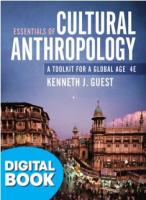 Essential Of Cultural Anthropology Etext (Perpetual)