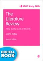 Literature Review: A Step-By-Step Guide For Students Etext