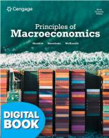 Principles Of Macroeconomics Etext (365 Day Access)