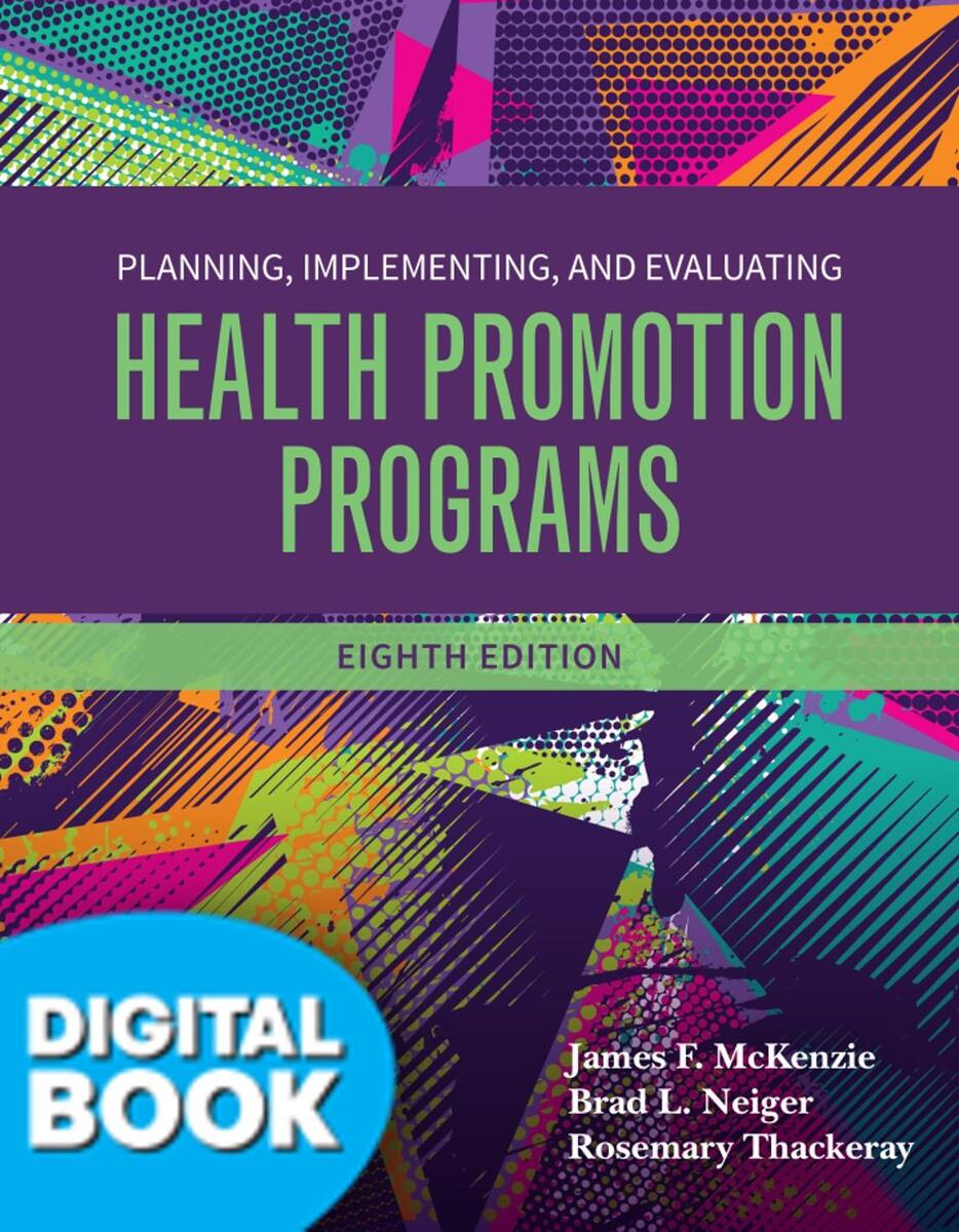 9781284261295 Planning, Implementing, & Evaluating Health Promotion ...