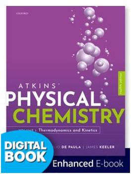 9780192591593 Atkins Physical Chemistry Vol 1 eText (Pereptual Access)