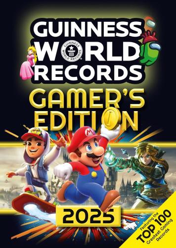 9781913484538 Guinness World Records: Gamer's Edition 2025