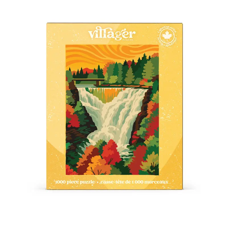 Villager Puzzles, Autumn Cascade
