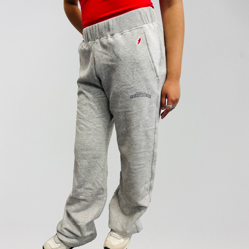 Women's Reverse Fleece Pant, Arched Winner