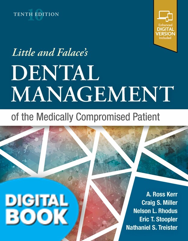 Little & Falace's Dental Management Of The Medically Comprimised Patient eText (Perpetual Access) Final Sale