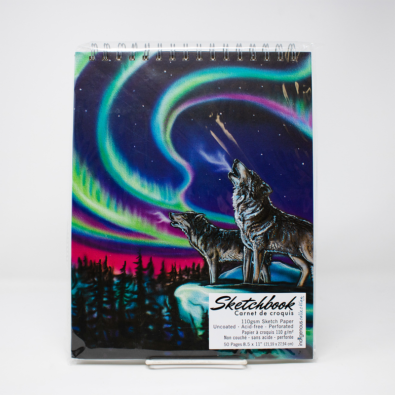 Sketchbook, Sky Dance - Wolf Song