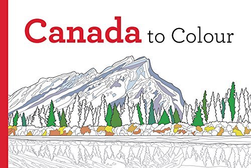 9781443450942 Canada To Colour