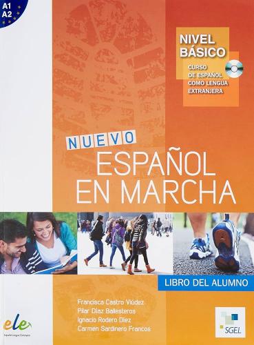 9788497785297 Nuevo Espanol En Marcha Basico Textbook