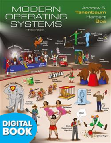 Modern Operating Systems eText (180 Day Access)