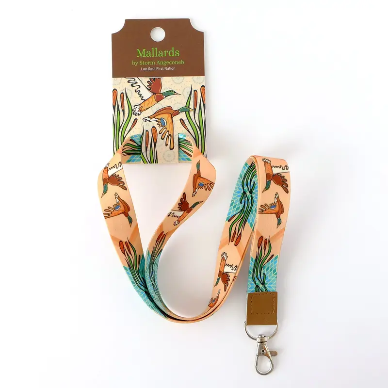 Lanyard, Mallard