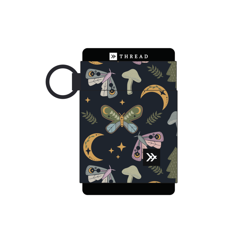 Threads, Forest Critters Wallet