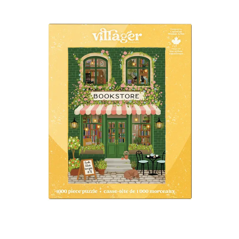 Villager Puzzles, Emerald Bookstore