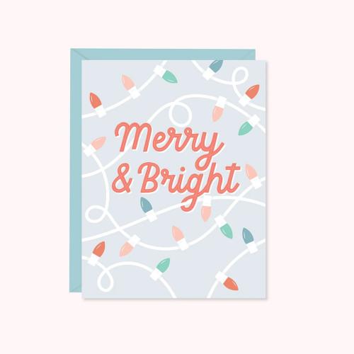 40000244437 Card, Merry & Bright