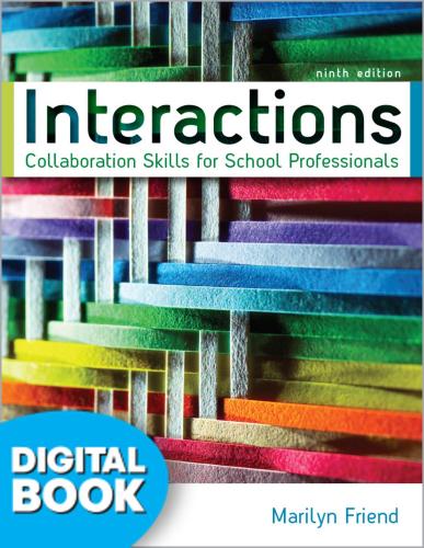 Interactions: Collaboration Skills For School Professionals eText (180 Day Access)