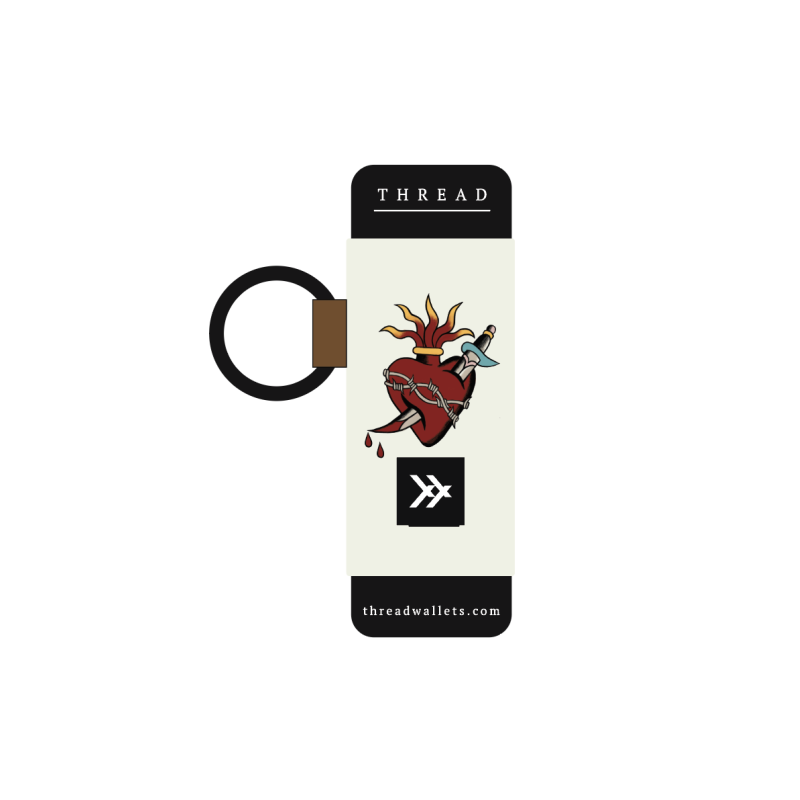 Threads, Heartbreaker  Lip Balm Holder