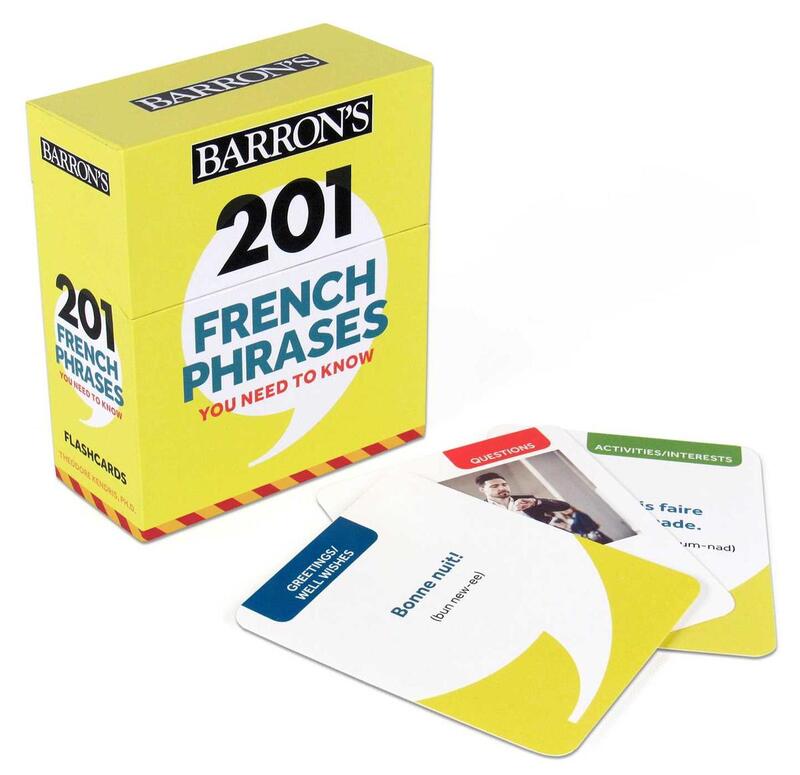 201 French Phrases You Need To Know (Flashcards)