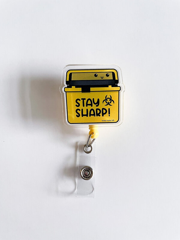 Soapnoteink Badge Reel