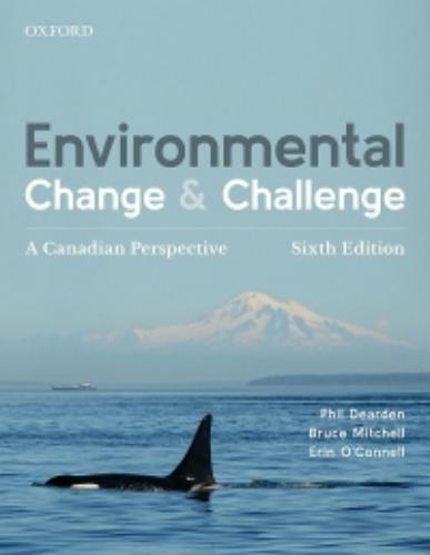 9780199033829 Environmental Change & Challenge: A Canadian Perspective