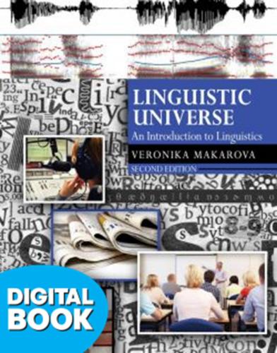 9781792468667 Linguistic Universe: An Introduction To Linguistics eText (180 Day Access)