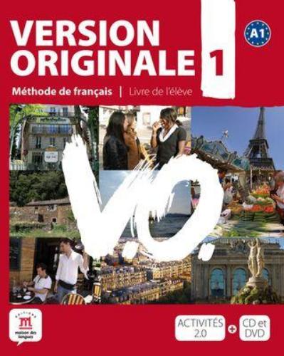 9788484435600 Version Originale 1: Livre De L'eleve W/ Cd & Dvd