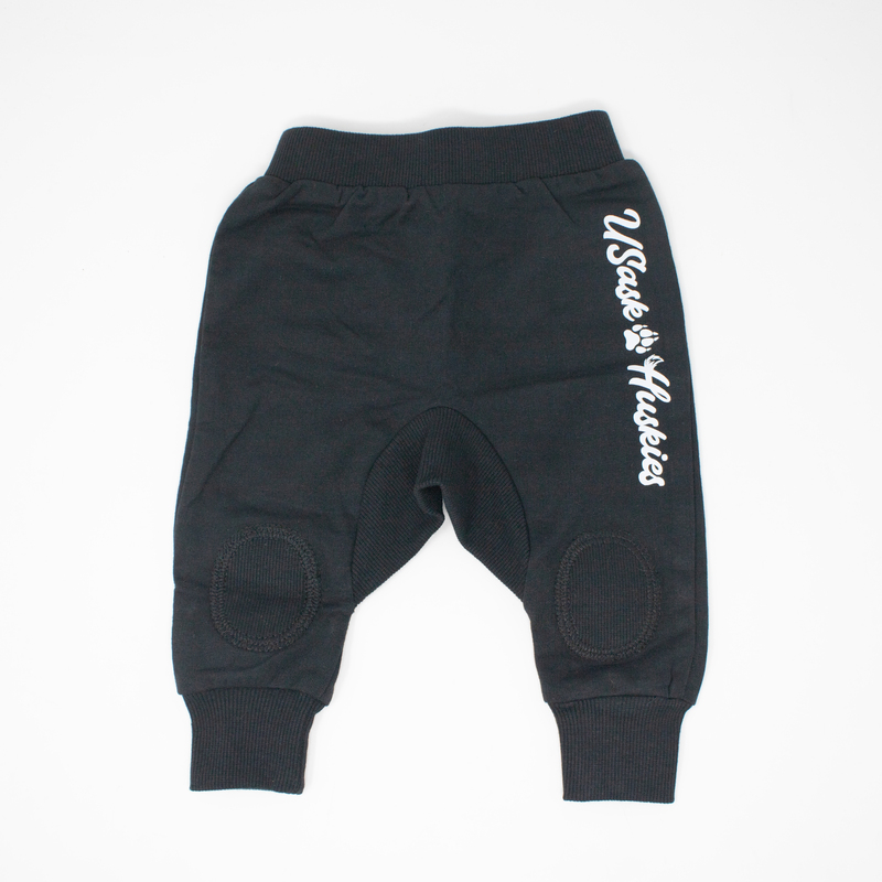 Child French Terry Sweatpants, Huskies Tailscript