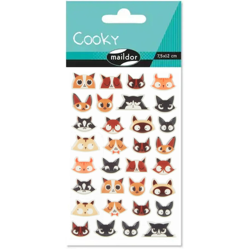 Cooky Stickers,