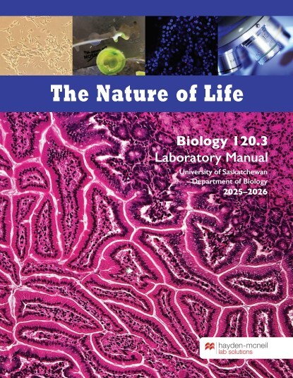 Biology 120 Lab Manual (2025-2026) The Nature Of Life