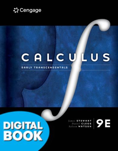 9780357128930 Multi-Term eText & WebAssign For Stewart's Calculus