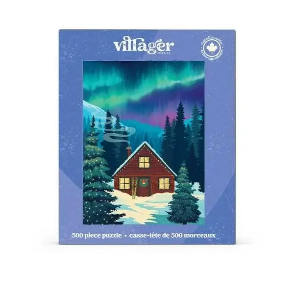 Villager Puzzles, Northern Cabin