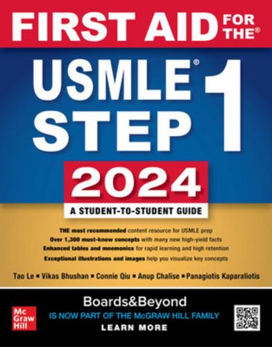 9781266077203 First Aid For The Usmle Step 1 2024