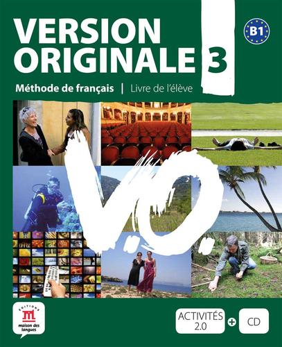 9783125302167 Version Originale 3: Livre De L'eleve W/ Cd