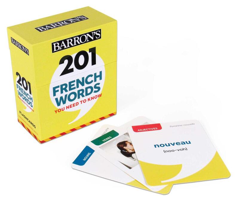 201 French Words You Need To Know (Flashcards)