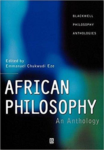 9780631203384 African Philosophy