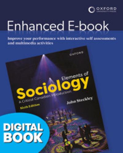9780190165055 Elements Of Sociology: A Critical Canadian Introduction eText (180 Day Access)